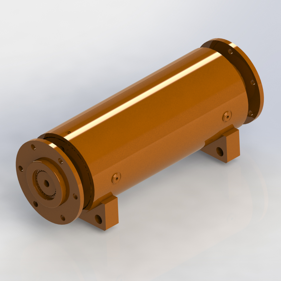 LS4 SERIES<br>Spline Shaft Output And High Cycle Duty