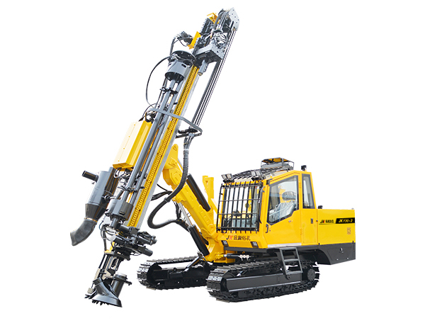 Fully Automatic Crawler Down-The-Hole Drilling Rig