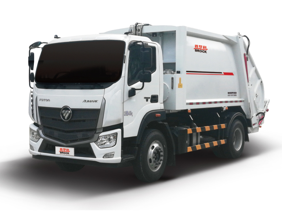 Compression Garbage Trucks